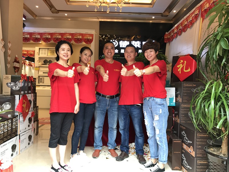 德萊寶安徽黃山店盛大開(kāi)業(yè)，突破100單，圓滿落幕！